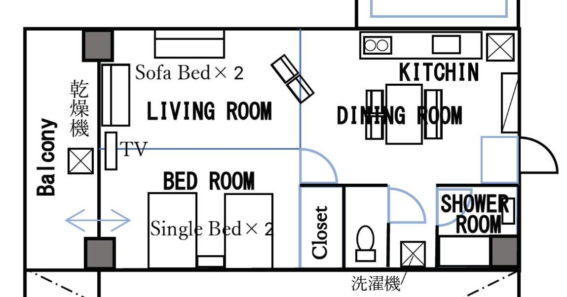 נאהא Holiday Homes Tsuboya 601 מראה חיצוני תמונה